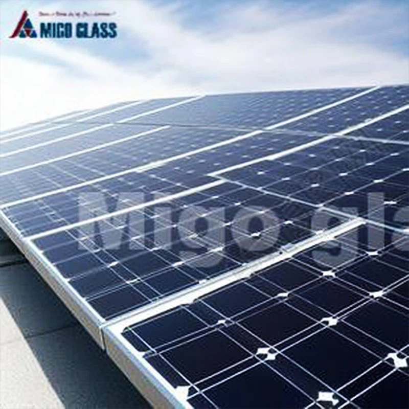 Solar energy glass