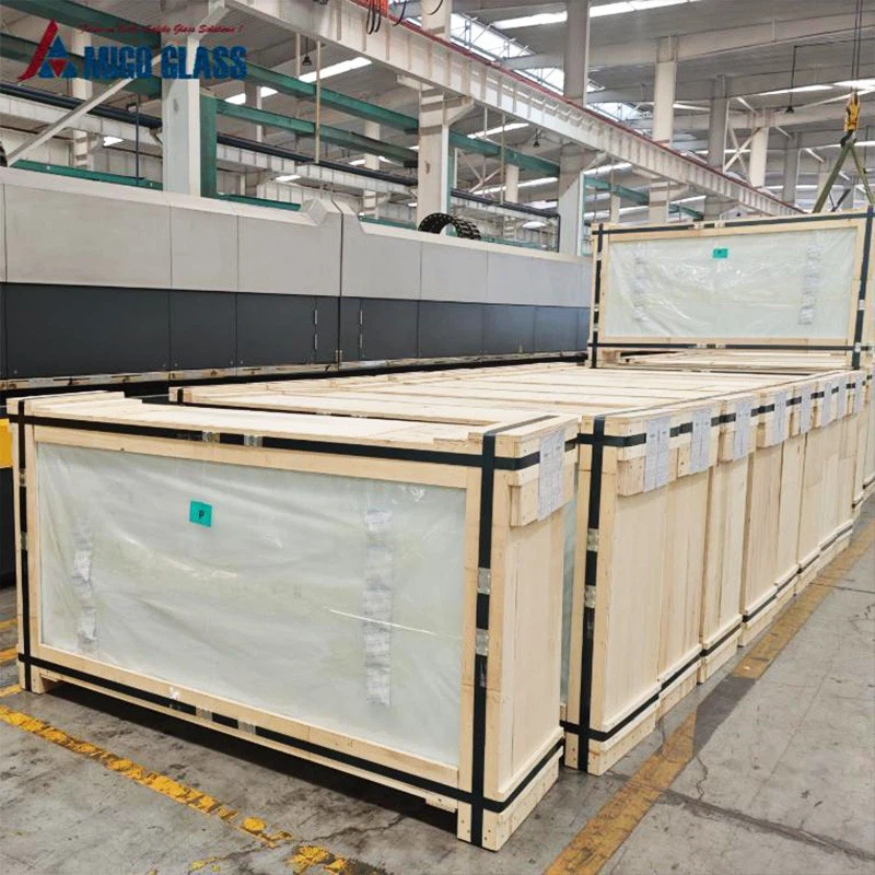 Tempered safety solar glass