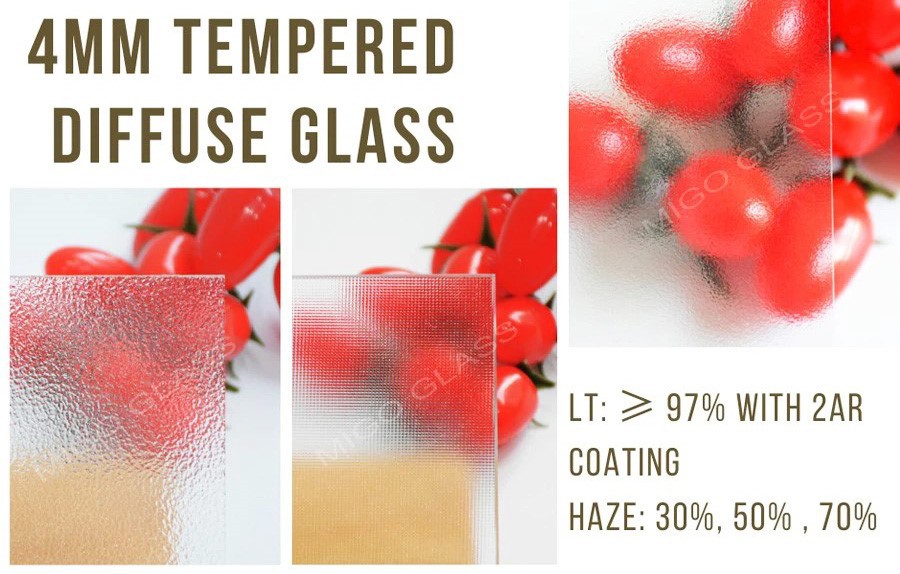 Greenhouse glass high haze Greenhouse glass high haze