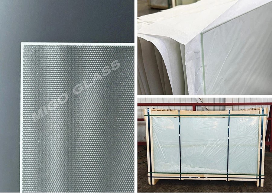 Customized Greenhouse glass high haze Customized Greenhouse glass high haze